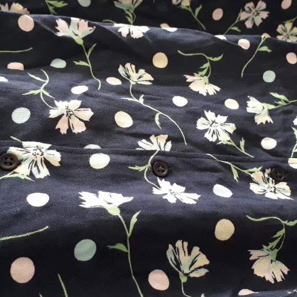 BP plus size floral summer blouse /NWOT - Picture 5 of 6